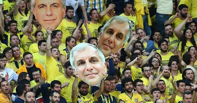 Sinan Erdem'e taraftar akını