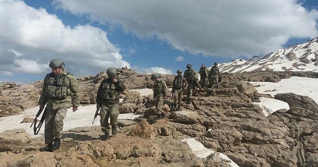 Şırnak İncebel Dağları&#039;ndaki operasyon sürüyor