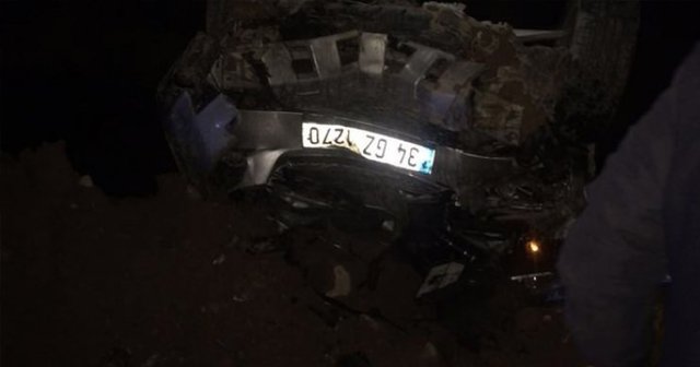Sivas&#039;ta trafik kazası: 3 yaralı