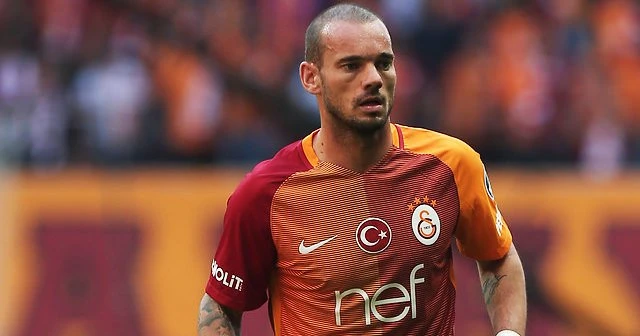 Sneijder ilk kez konuştu