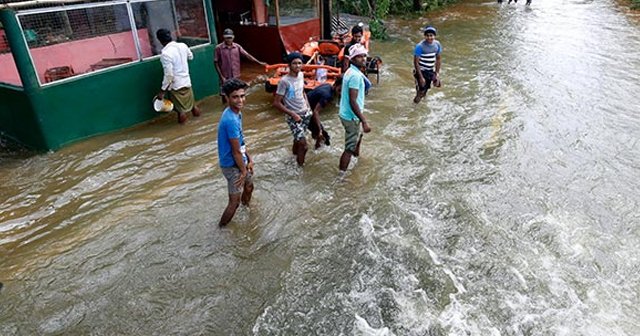 Sri Lanka’da sel felaketi: 146 ölü!