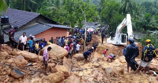 Sri Lanka'da sel ve toprak kayması: 91 ölü
