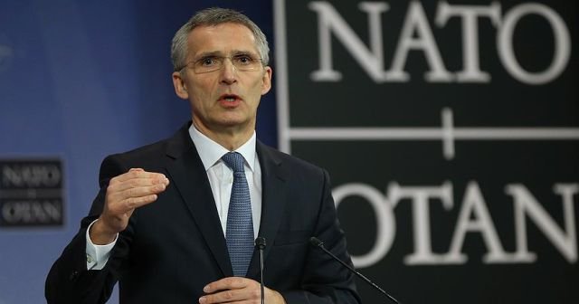 Stoltenberg: NATO&#039;nun muharip rol üstlenmesi için bir talep yok