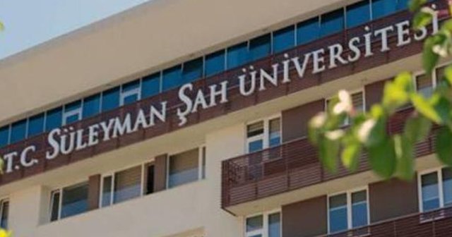 Süleyman Şah Üniversitesi&#039;ne FETÖ operasyonu