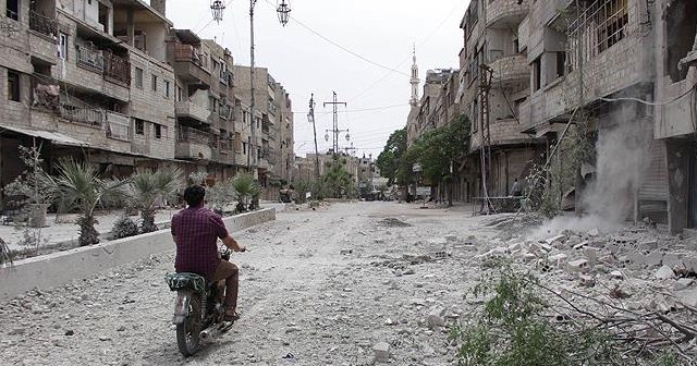 Suriye&#039;de Doğu Guta&#039;ya hava saldırıları sürüyor