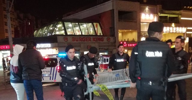 Taksim Meydanı araç ve yaya trafiğine açıldı