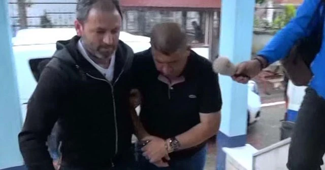 Taksisine binen dolandırıcıyı karakola götürüp teslim etti