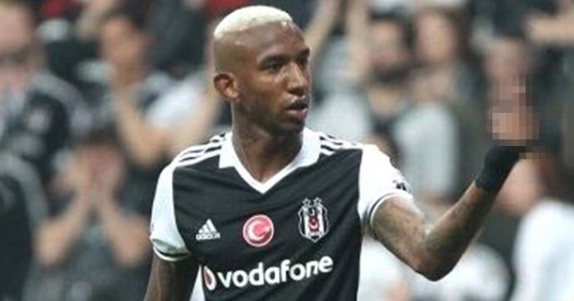 Talisca, Volkan&#039;a orta parmak gösterdi