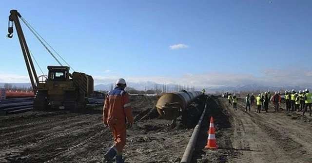 TANAP'ın 2018'deki testi için geri sayım başladı