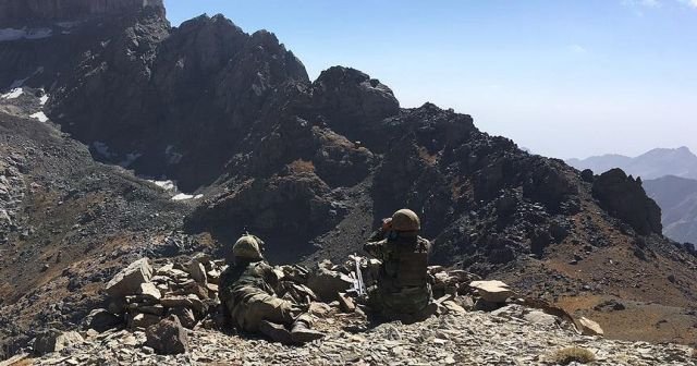 Terör örgütü PKK&#039;nın lojistik desteğine darbe