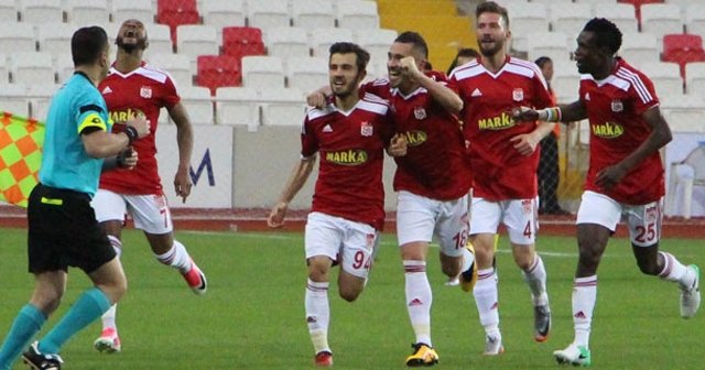 TFF 1. Lig&#039;de şampiyon Sivasspor