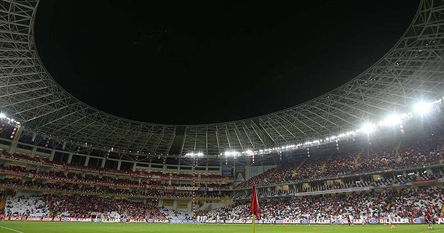 TFF 1. Lig play-off finali Antalya&#039;da oynanacak