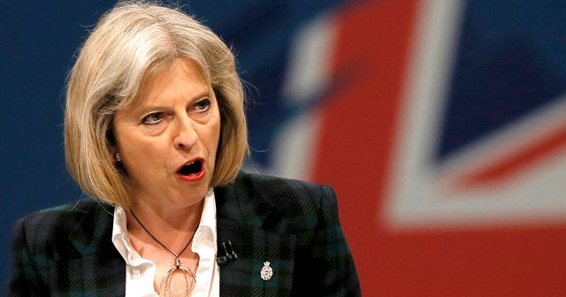 Theresa May&#039;den patlamaya ilişkin açıklama