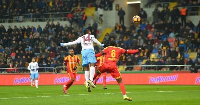 Trabzonspor, Kayserispor&#039;u konuk edecek