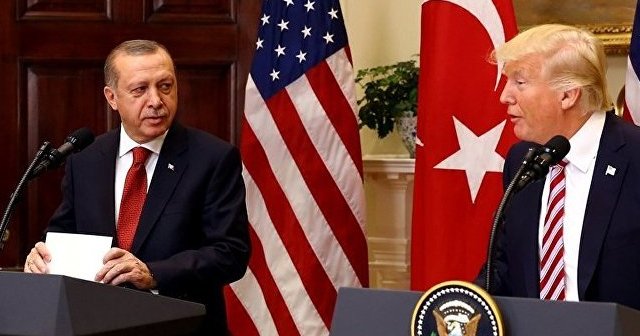 Trump - Erdoğan görüşmesinde tercüme skandalı!