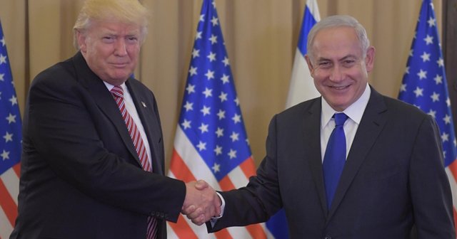 Trump, Netanyahu ile görüştü