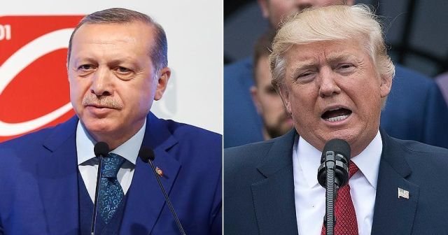 Trump ve Erdoğan açıklama yaptı!