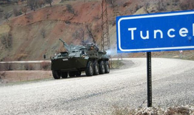 Tunceli&#039;de 31 bölge &#039;özel güvenlik bölgesi&#039; ilan edildi