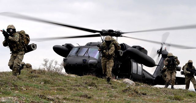 Tunceli’de çatışma: 1 asker yaralandı