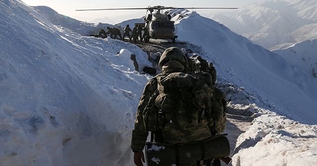 Türk askeri Güvendağı’nda destan yazdı