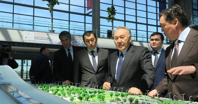 Türk firmasından Kazakistan&#039;a modern tren istasyonu