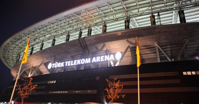 Türk Telekom Arena’nın adı değişti