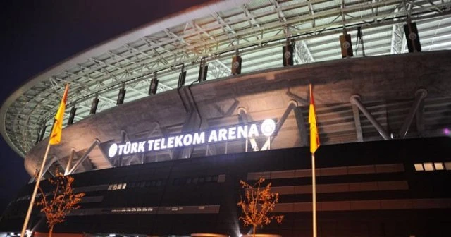 Türk Telekom Arena’nın adı değişti