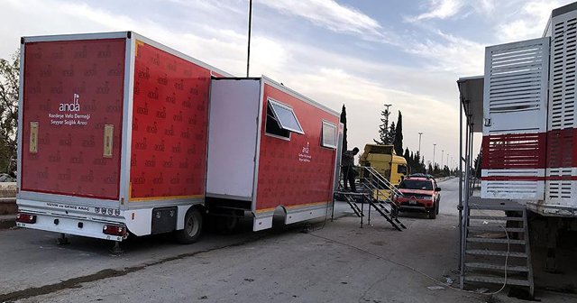 Türkiye&#039;den Bab&#039;a sağlık hizmeti