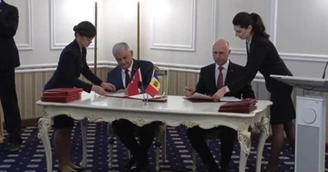 Türkiye ile Moldova arasında anlaşma imzalandı