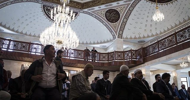Ulus Rüzgarlı Camisi ibadete açıldı