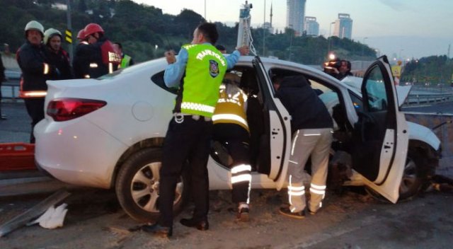 Üsküdar&#039;da feci kaza: 1 ölü