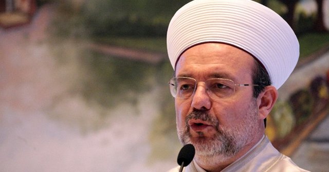 Van&#039;da Diyanet İşleri Başkanı Görmez ve davetliler ölümden döndü