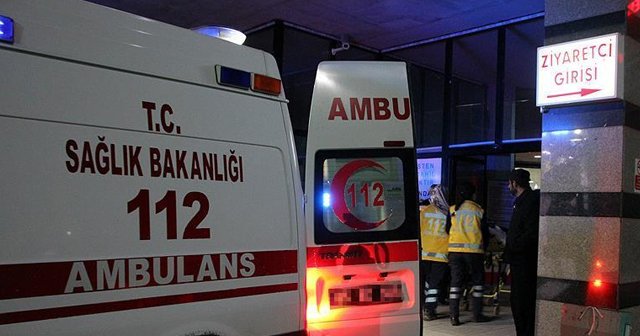 Van&#039;da terör saldırısı sonucu 3 güvenlik korucusu yaralandı