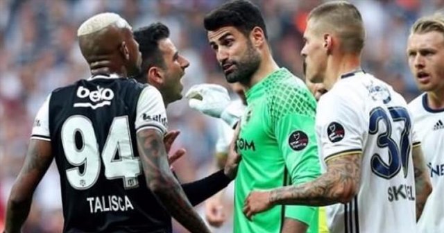 Volkan&#039;dan Talisca&#039;nın cezasına isyan!