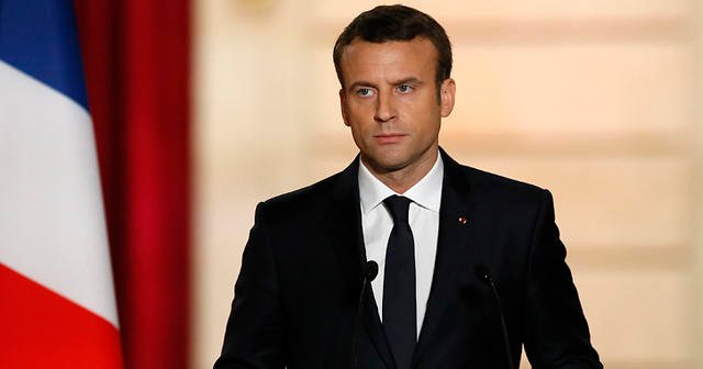 Yahudiler Macron&#039;un kapısına dayandı