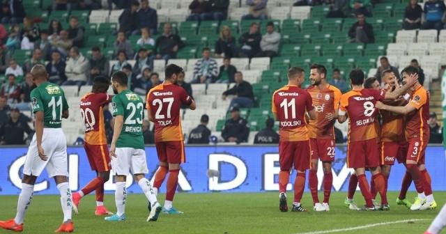 Galatasaray deplasmanda Bursa&#039;yı farklı geçti: 5-0