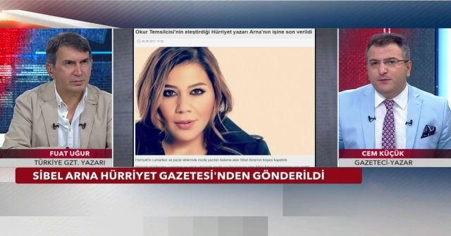 &#039;Sibel Arna&#039;yı kovdunuz, neden Ayşe Arman&#039;ı kovmadınız&#039;