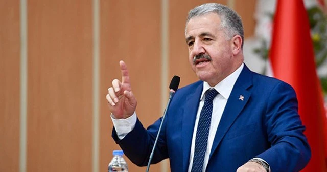 "Yılda 68 kilometre tünel bitiren bir ülke durumuna geldik"