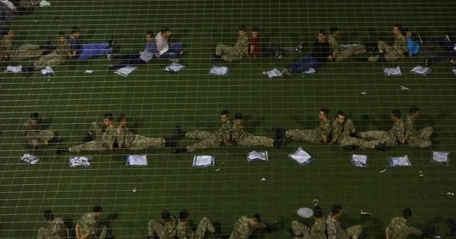 14 Temmuz'da 'Pars' parolasıyla darbe provası yapmışlar