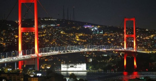 15 Temmuz Köprüsü&#039;nde serbest geçiş başladı