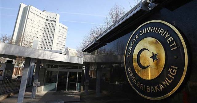 ABD Büyükelçisi, Dışişleri Bakanlığı&#039;na çağrıldı