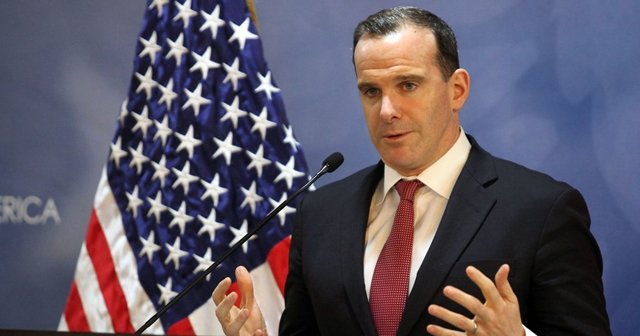 ABD&#039;nin DEAŞ&#039;la Mücadele Özel Temsilcisi Brett McGurk Ankara&#039;da!