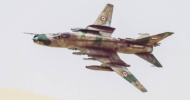 ABD öncülüğündeki koalisyon uçağı, Suriye savaş uçağını düşürdü