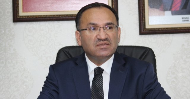 Adalet Bakanı Bozdağ: &quot;FETÖ&#039;den tutuklu 50 bin 402 kişi var&quot;