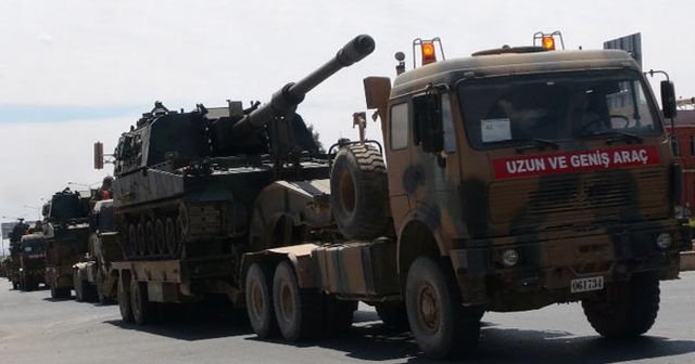 Afrin’e kara harekâtı hazırlığı! Rusya ile 9 görüşme yapıldı