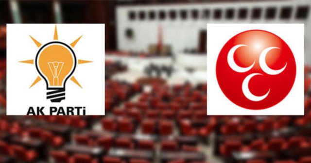 AK Parti&#039;den iç tüzük için MHP&#039;ye çağrı