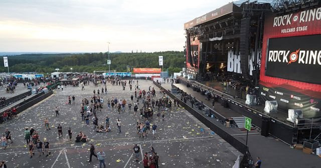 Almanya&#039;da terör! Rock Festivali alanı boşaltıldı