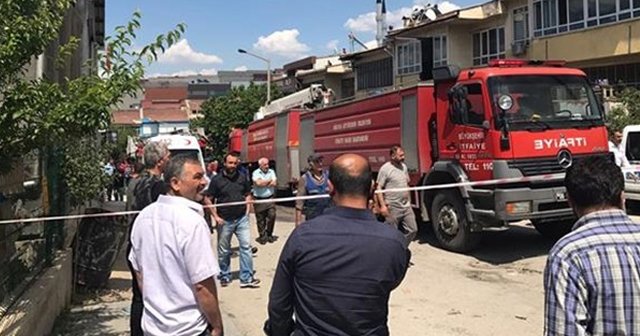 Ankara&#039;da sanayi bölgesinde patlama: 2 ölü, 3 yaralı