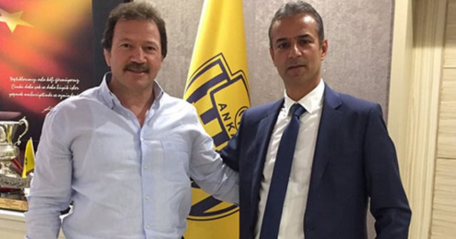 Ankaragücü&#039;nün yeni teknik direktörü İsmail Kartal