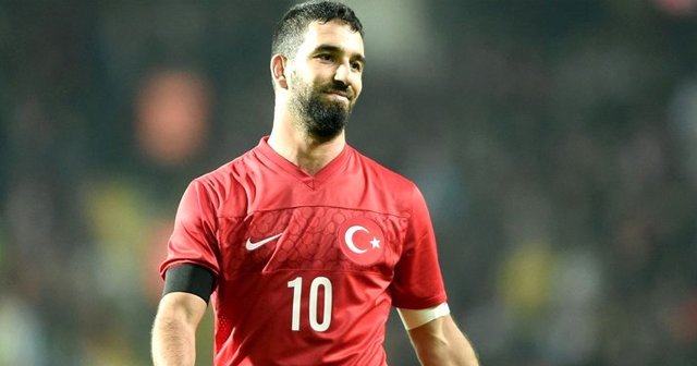 Arda Turan Milli Takım&#039;dan gönderildi